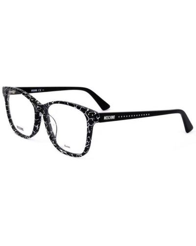 Moschino Montura de gafas - Marrón