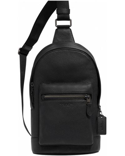 COACH Bolso con bandolera - Negro