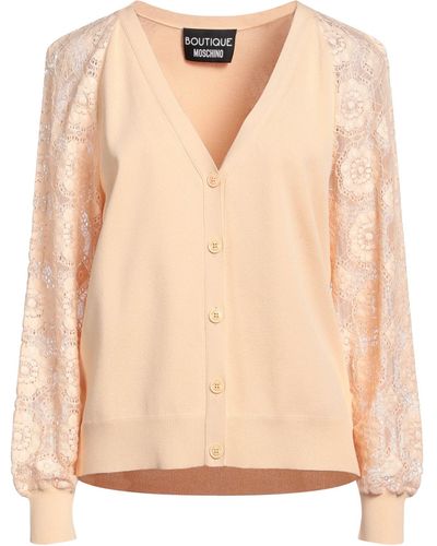 Boutique Moschino Cardigan - Natural