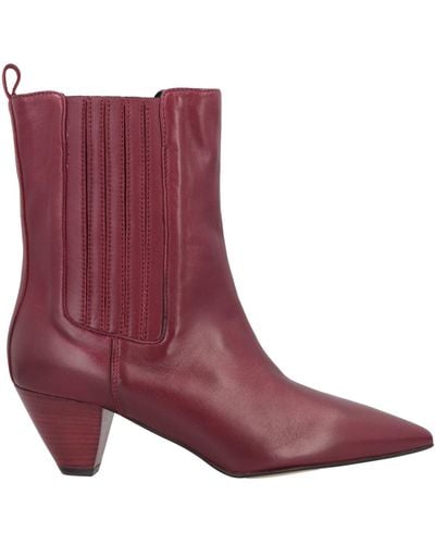 Maria Vittoria Paolillo Ankle Boots - Purple