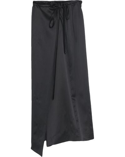 La Collection Long Skirt - Black