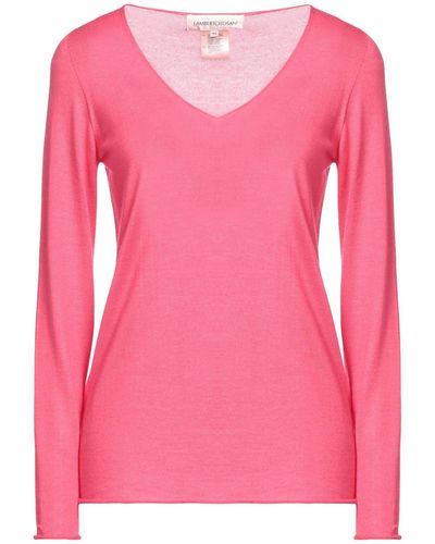 Lamberto Losani Sweater - Pink