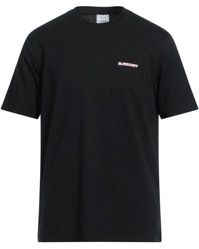 Burberry T-shirts - Schwarz
