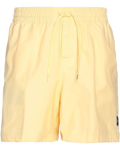 Vans Shorts & Bermuda Shorts - Yellow