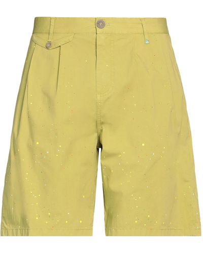 Berna Shorts & Bermuda Shorts - Yellow