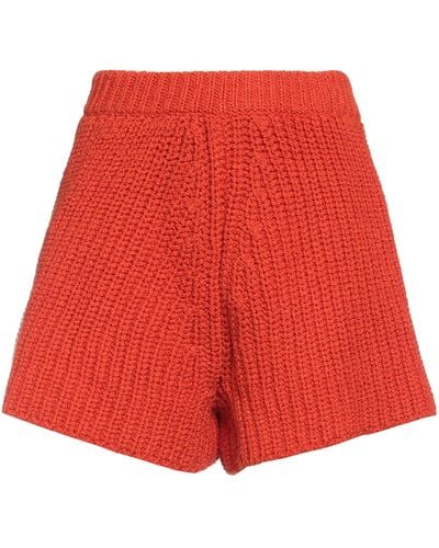 Alanui Shorts & Bermudashorts - Rot