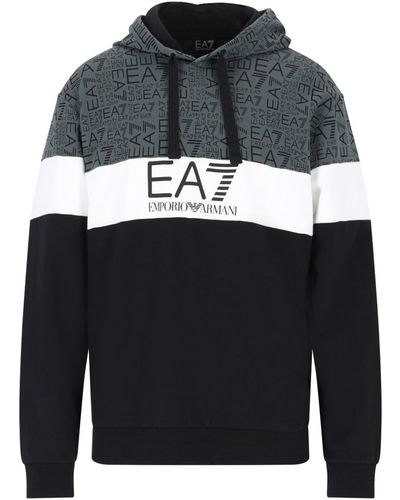 EA7 Sweat-shirt - Multicolore