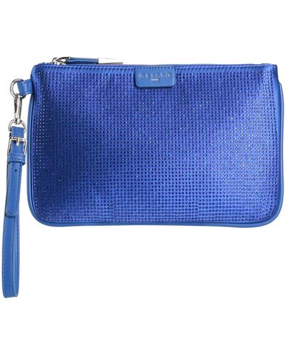 Gaelle Paris Handbag - Blue