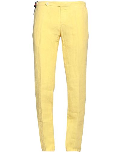 Marco Pescarolo Trouser - Yellow