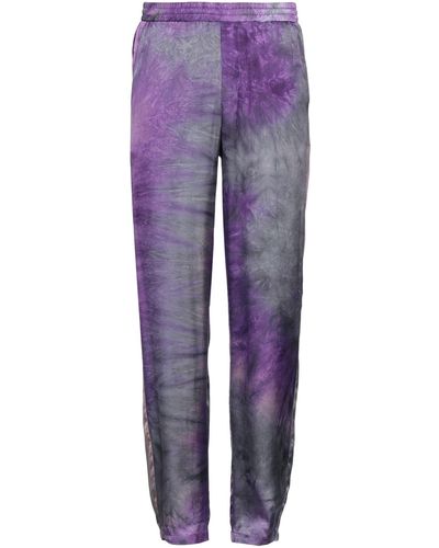 MSGM Pants - Purple