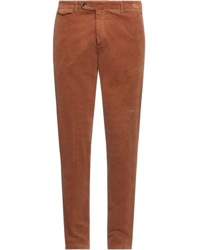 Paoloni Trousers - Brown