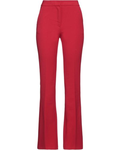 SIMONA CORSELLINI Trousers - Red