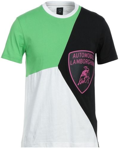 Automobili Lamborghini T-shirt - Vert