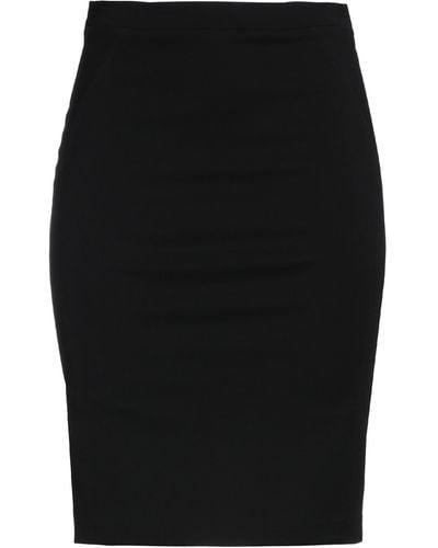Angelo Marani Mini Skirt - Black
