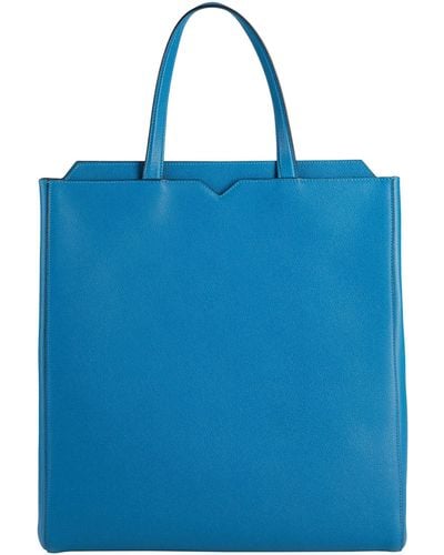 Valextra Handtaschen - Blau
