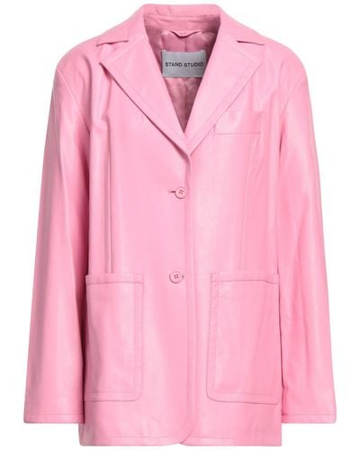 Stand Studio Blazer - Pink