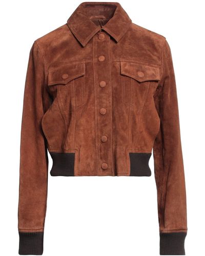 Rag & Bone Blouson - Marron