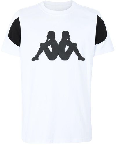 Kappa T-shirt - Blanc