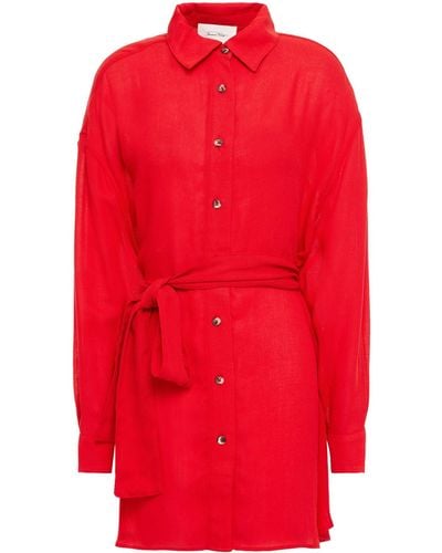 American Vintage Camisa - Rojo