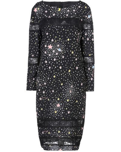 Boutique Moschino Midi Dress - Black