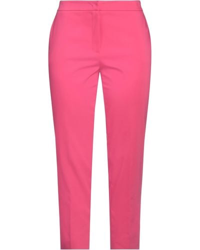 Clips Trousers - Pink