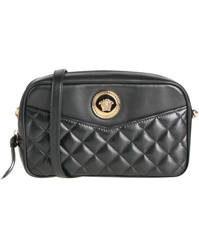 Versace Cross-body Bag - Black