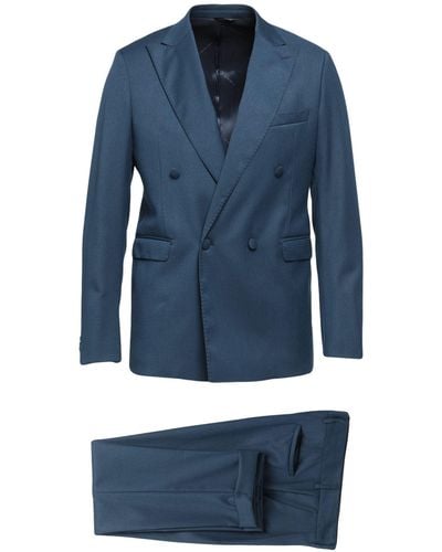 Alessandro Dell'acqua Suit - Blue