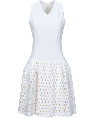 Alaïa Short Dress - White