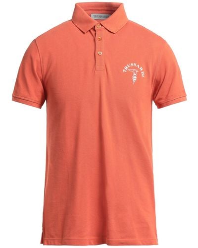 Trussardi Polo Shirt - Orange