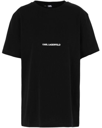 Karl Lagerfeld T-shirt - Noir