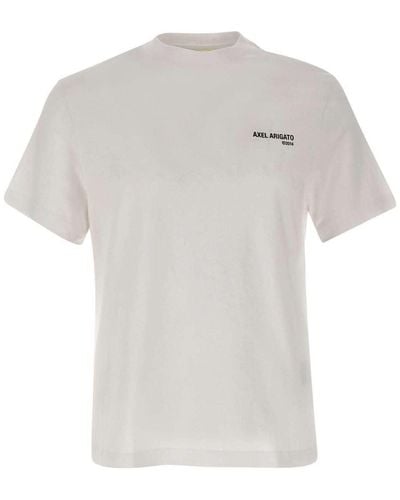 Axel Arigato T-shirts - Weiß