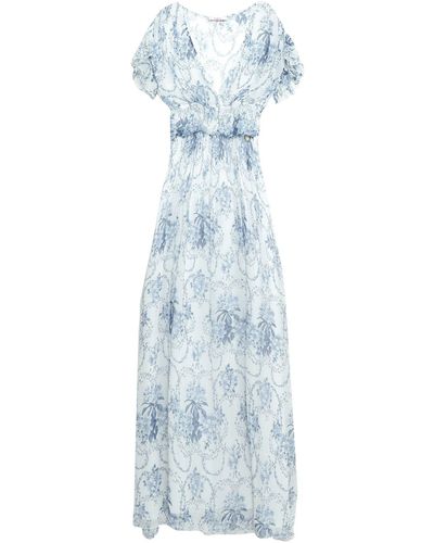 Blugirl Blumarine Maxi Dress - Blue