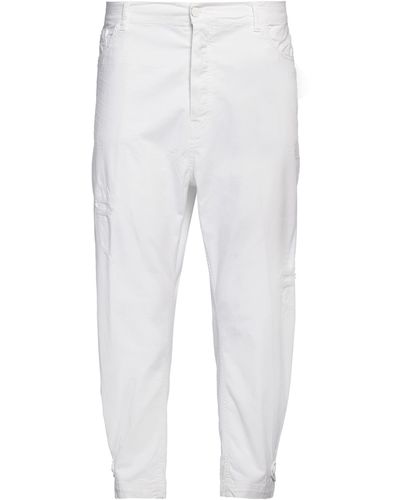 Frankie Morello Trousers - White