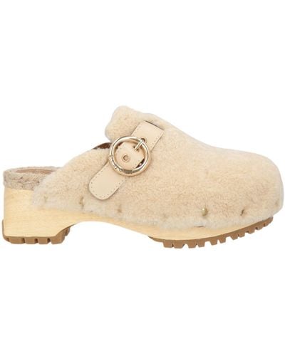 See By Chloé Mules & Clogs - Natural