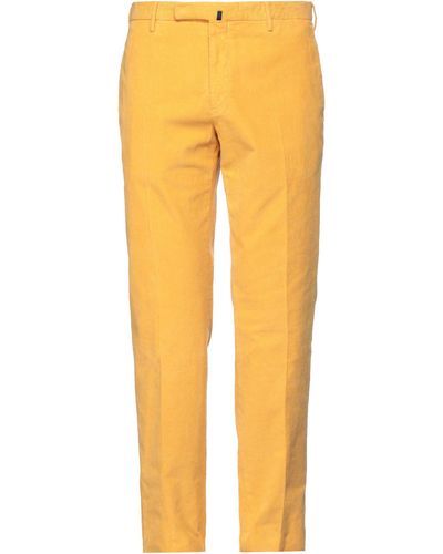 Incotex Trouser - Yellow