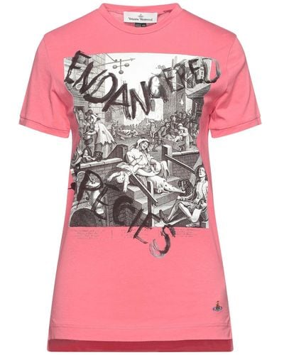 Vivienne Westwood T-shirt - Rosa