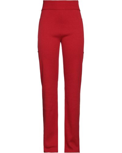 Cedric Charlier Trousers - Red