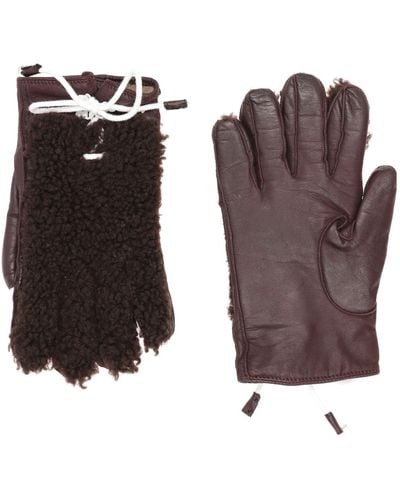 Zegna Gloves - Brown