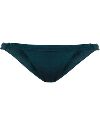 Tori Praver Swimwear Bikini Bottoms & Swim Briefs - Blue