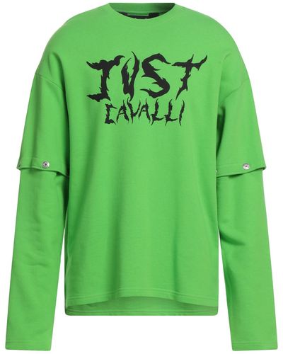 Just Cavalli Sweatshirt - Grün