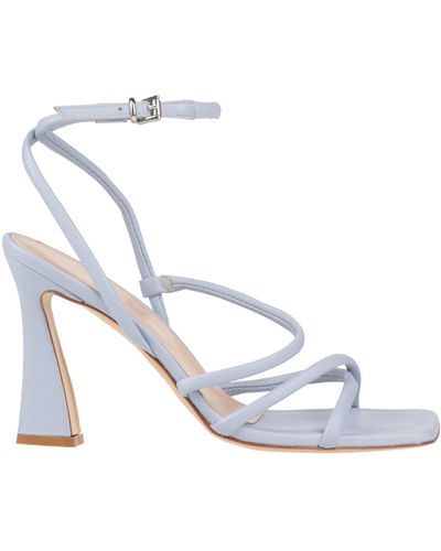 Sergio Cimadamore Lilac Sandals Leather - White