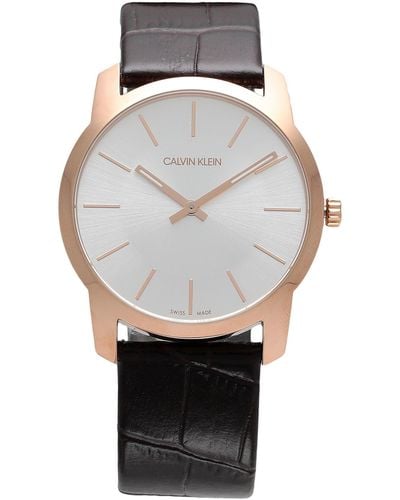 Calvin Klein Wrist Watch - Grey
