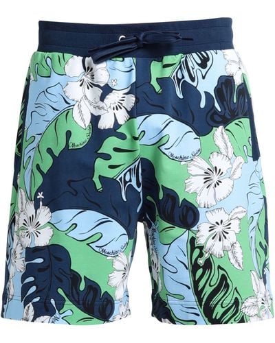 Moschino Beach Shorts And Trousers - Blue
