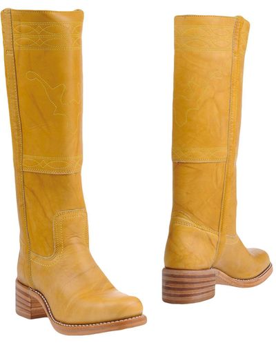 Frye Boots - Yellow