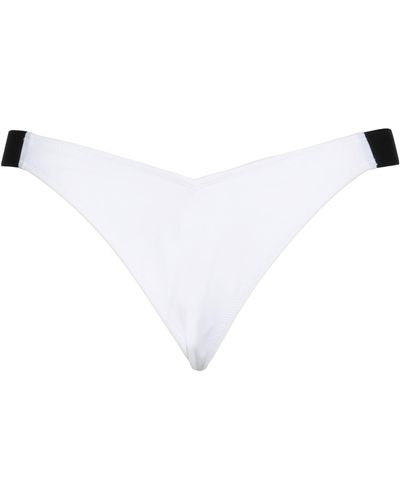 Calvin Klein Bikini Bottoms & Swim Briefs - White