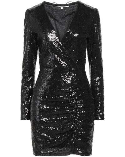 Second Female Short Dress - Black