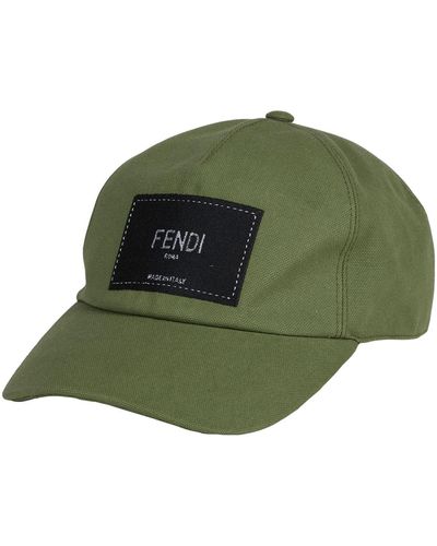 Fendi Cappello - Verde