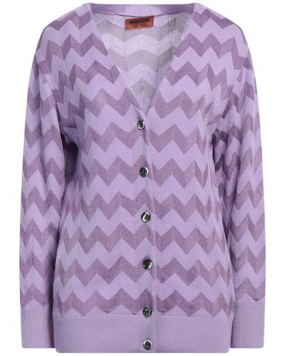 Missoni Cardigan - Purple