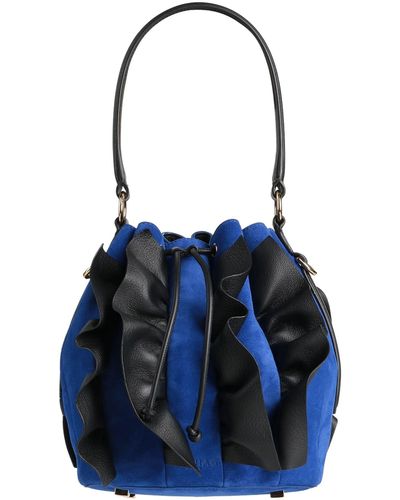 Rochas Handbag - Blue