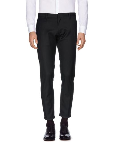 Officina 36 Trousers - Black